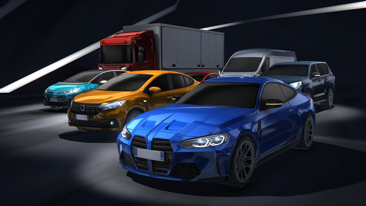 Media 1 for listing Gridlock - City Traffic Vehicle Pack
