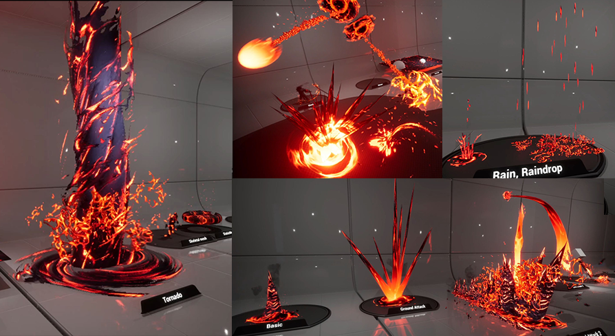 Lava VFX with Blueprint | Fab
