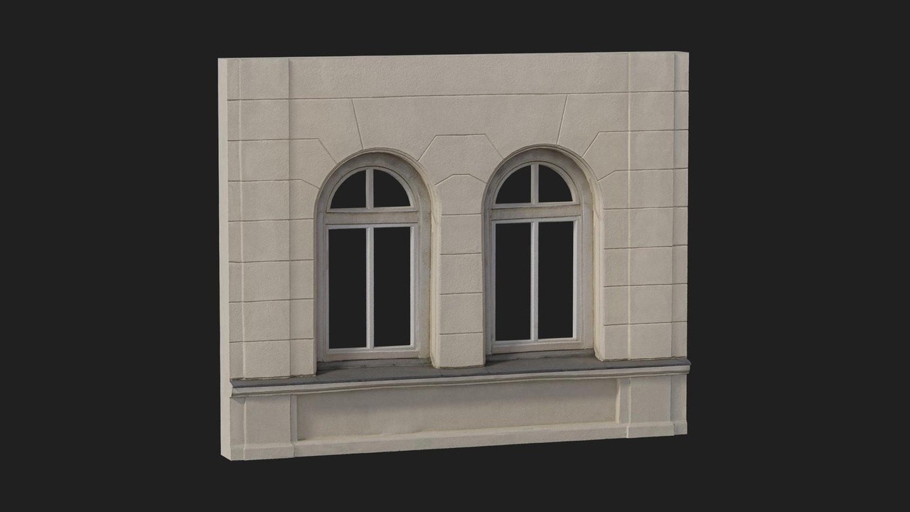 Modular Building Window | Fab