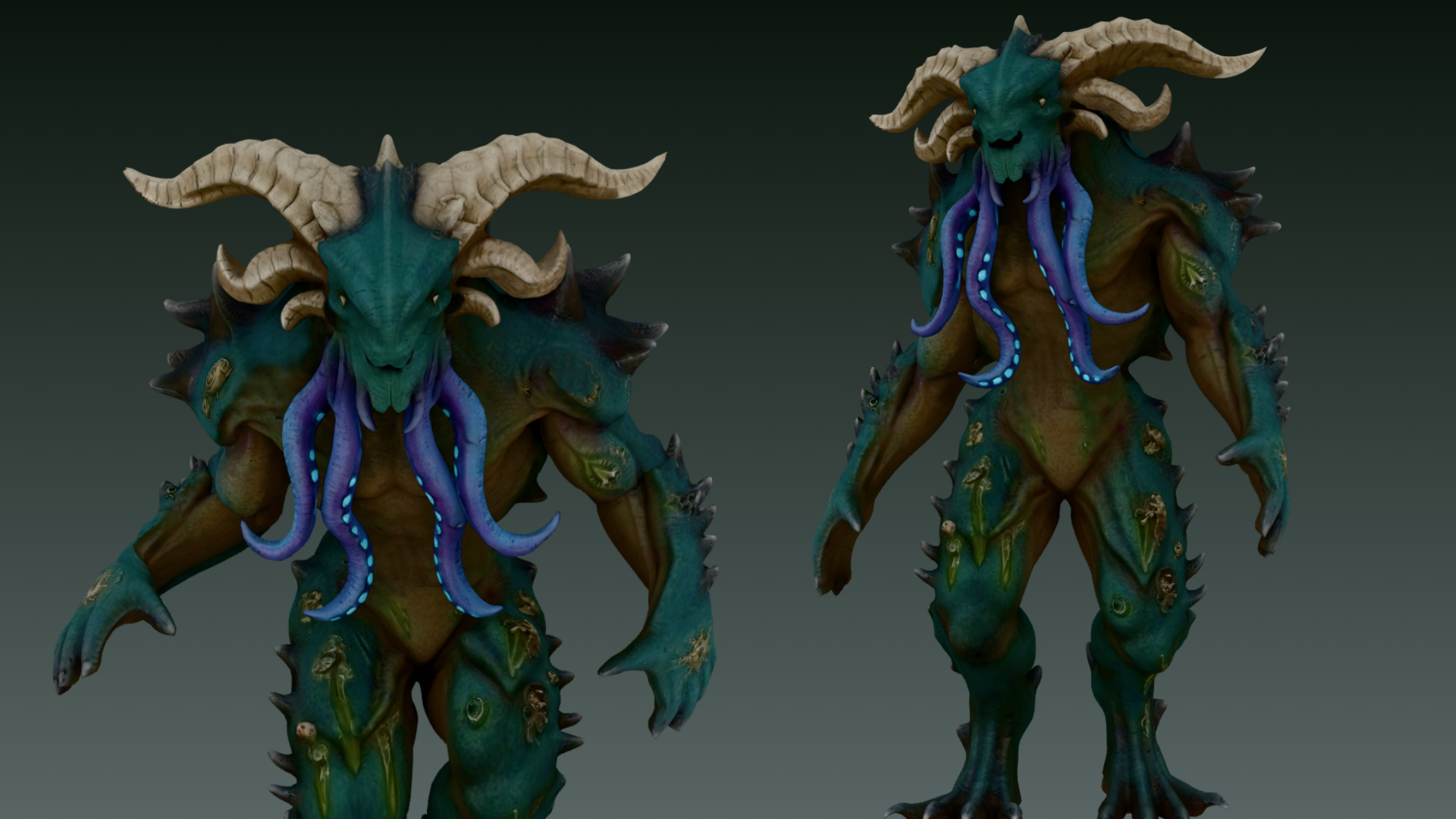 Mutant Monster Creature | Fab