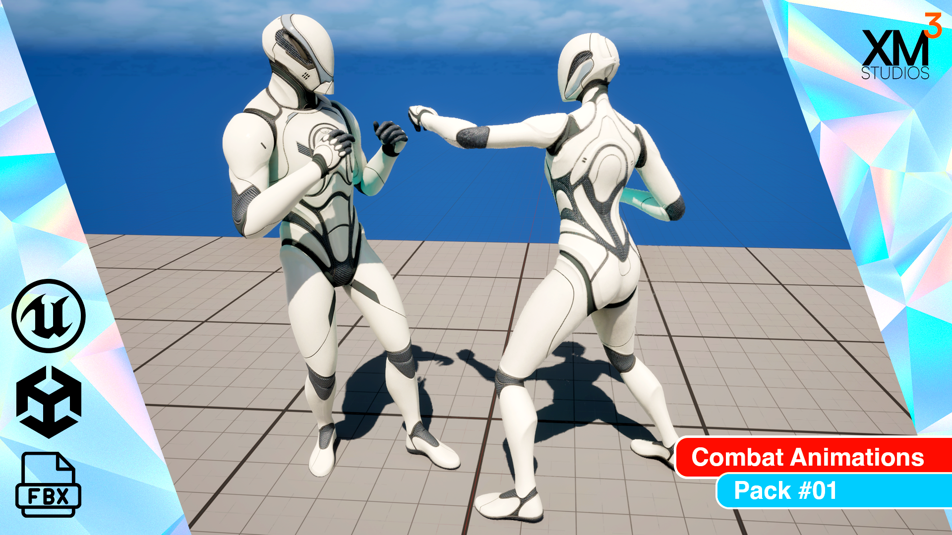 Combat Animations Pack #01 | Fab