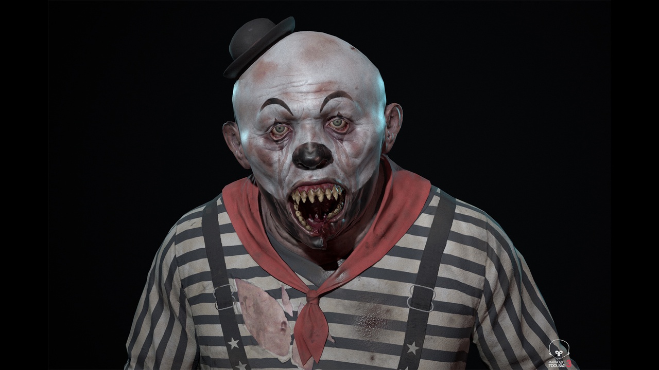 Media 1 for listing Evil Mime