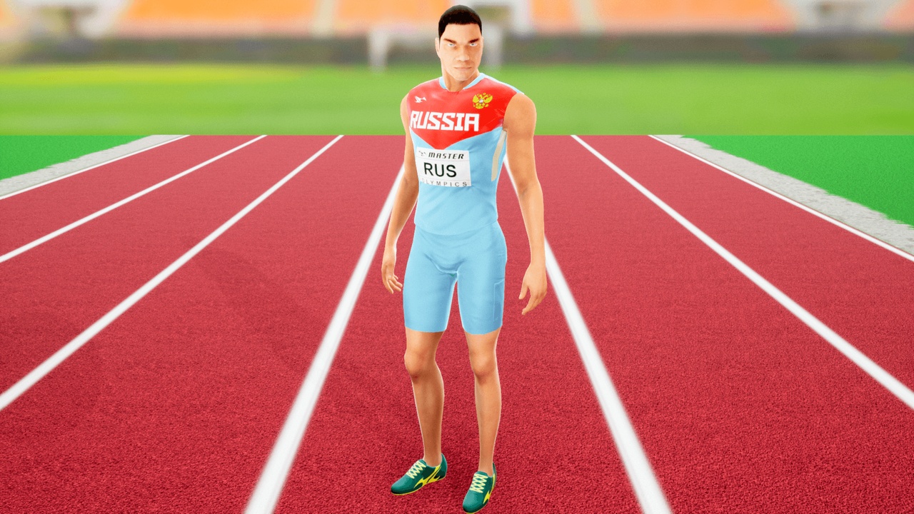 Media 1 for listing White Runner Animated