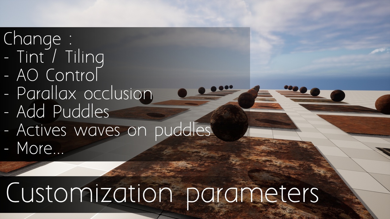 Media 1 for listing Rust Material