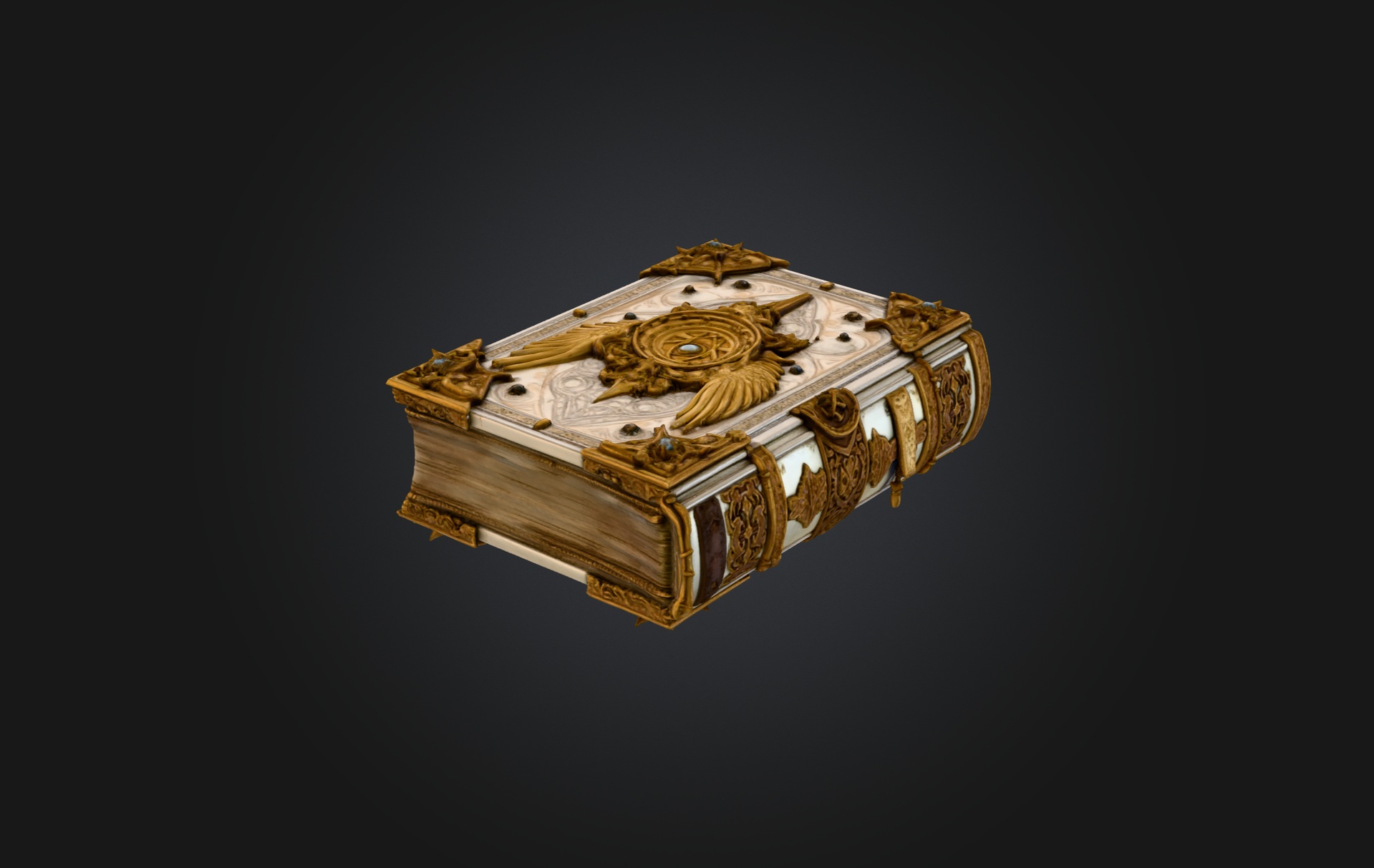 Media 1 for listing Codex of Sacred Vows – Holy Cleric Spellbook