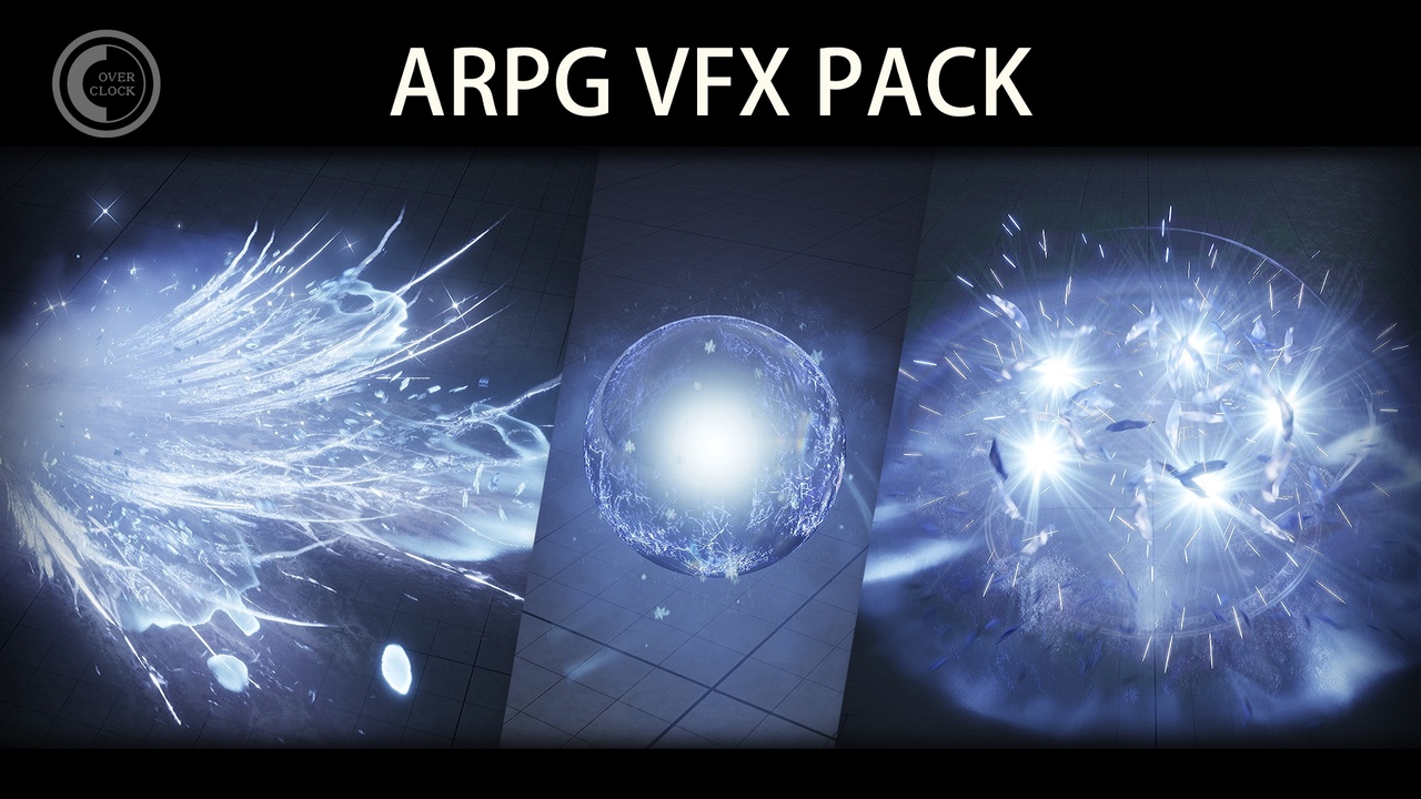 Media 1 for listing ARPGVFXPack03