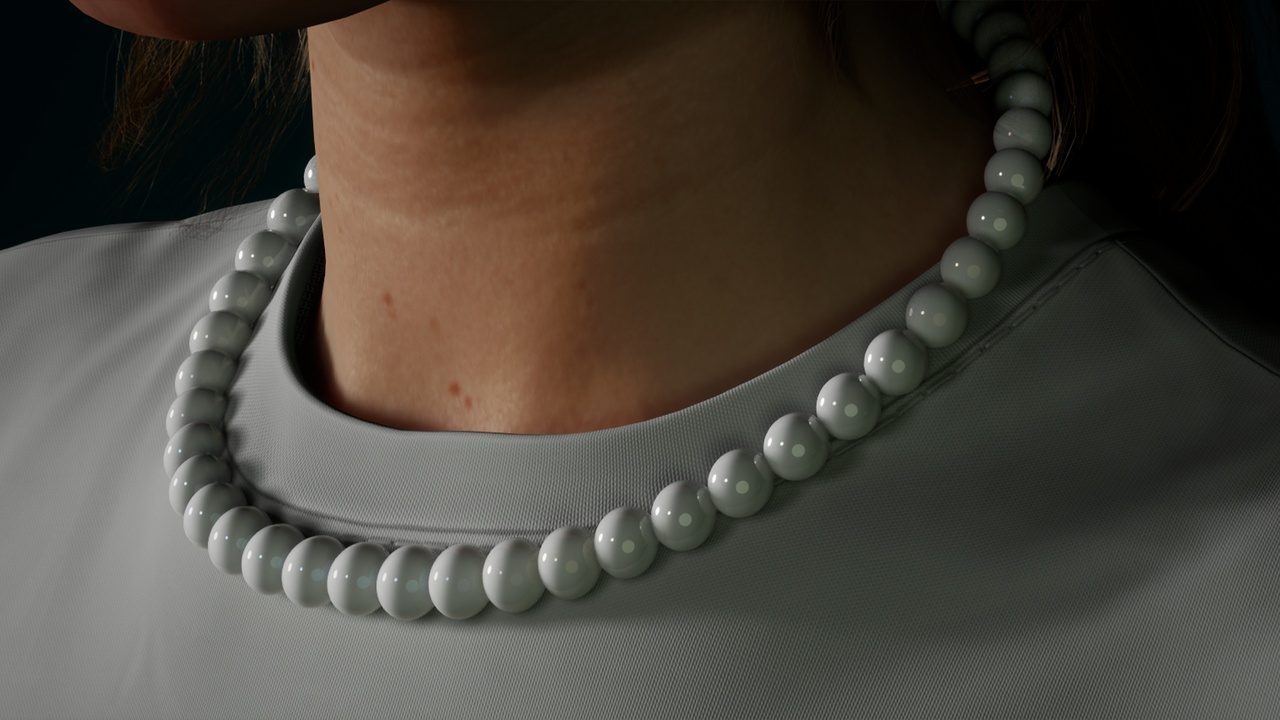 Media 1 for listing Pearl Necklace