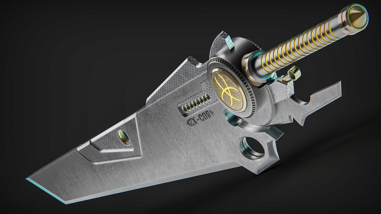 Media 1 for listing 20 SCIFI SWORD