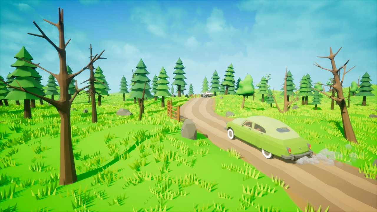 Media 1 for listing Low Poly Environment Pack