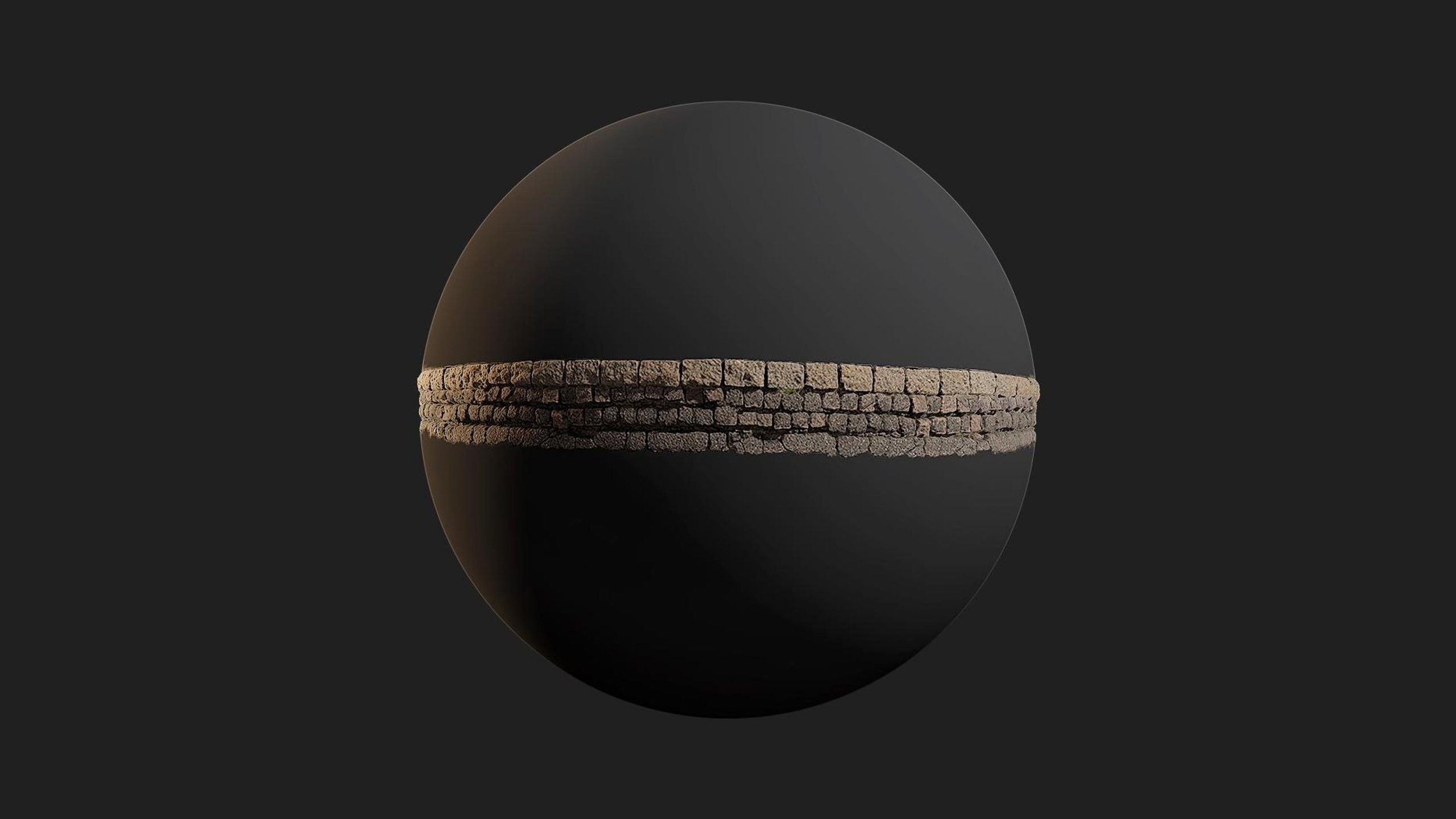Media 1 for listing Asphalt Cobblestone Transition