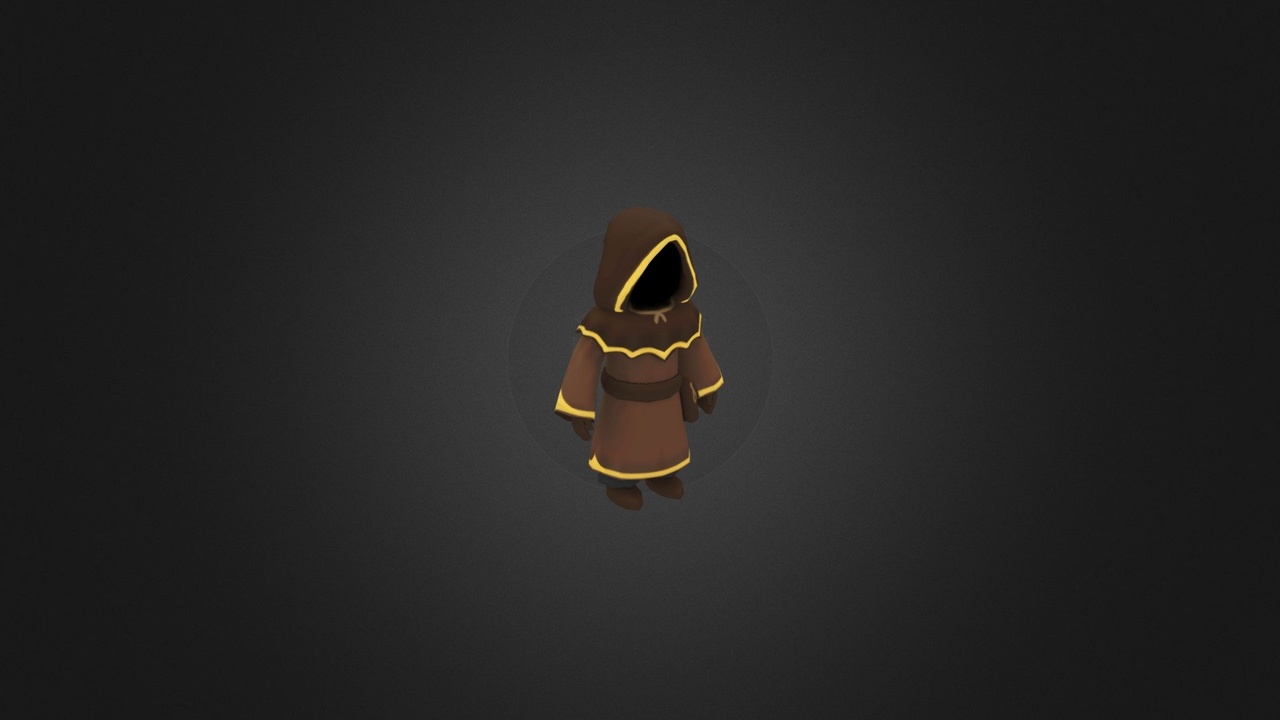 Media 1 for listing Stylized Cleric