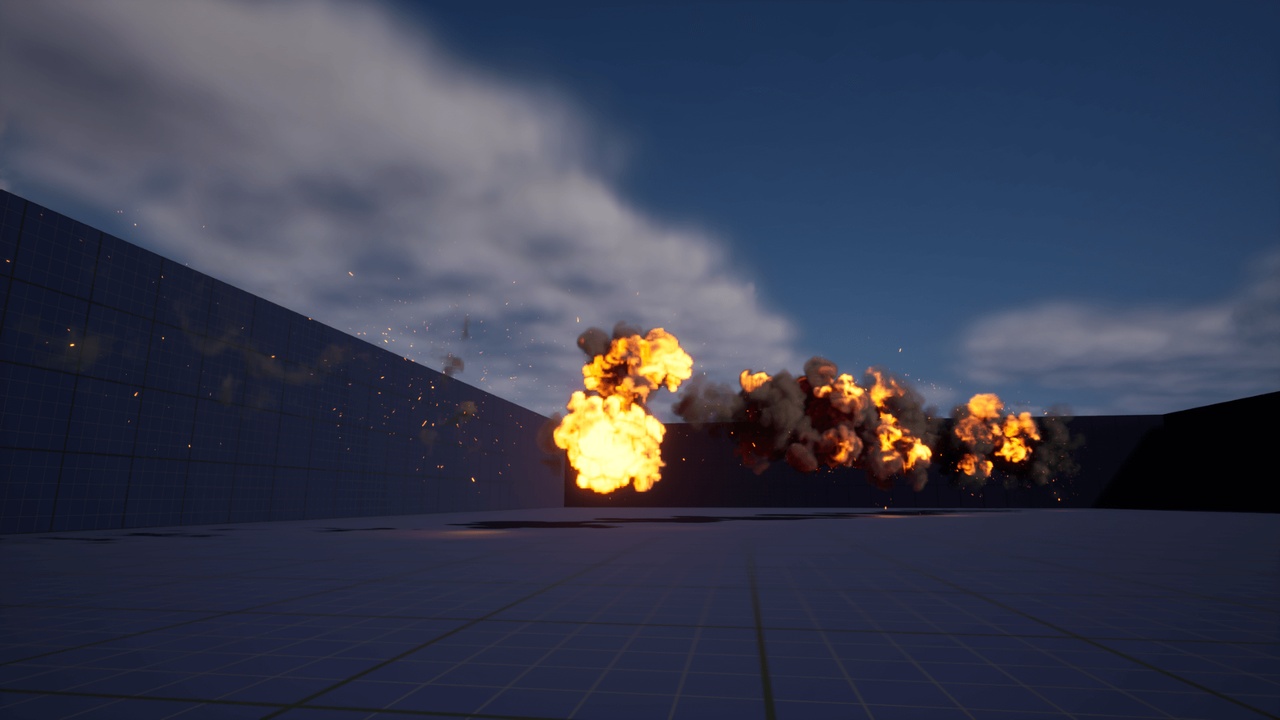 Media 1 for listing Aerial Explosion FX VDB