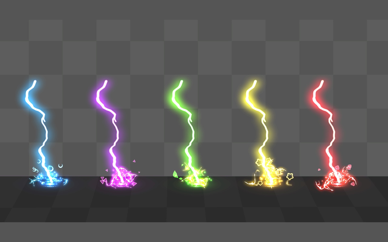 Stylized Lightning VFX | Fab