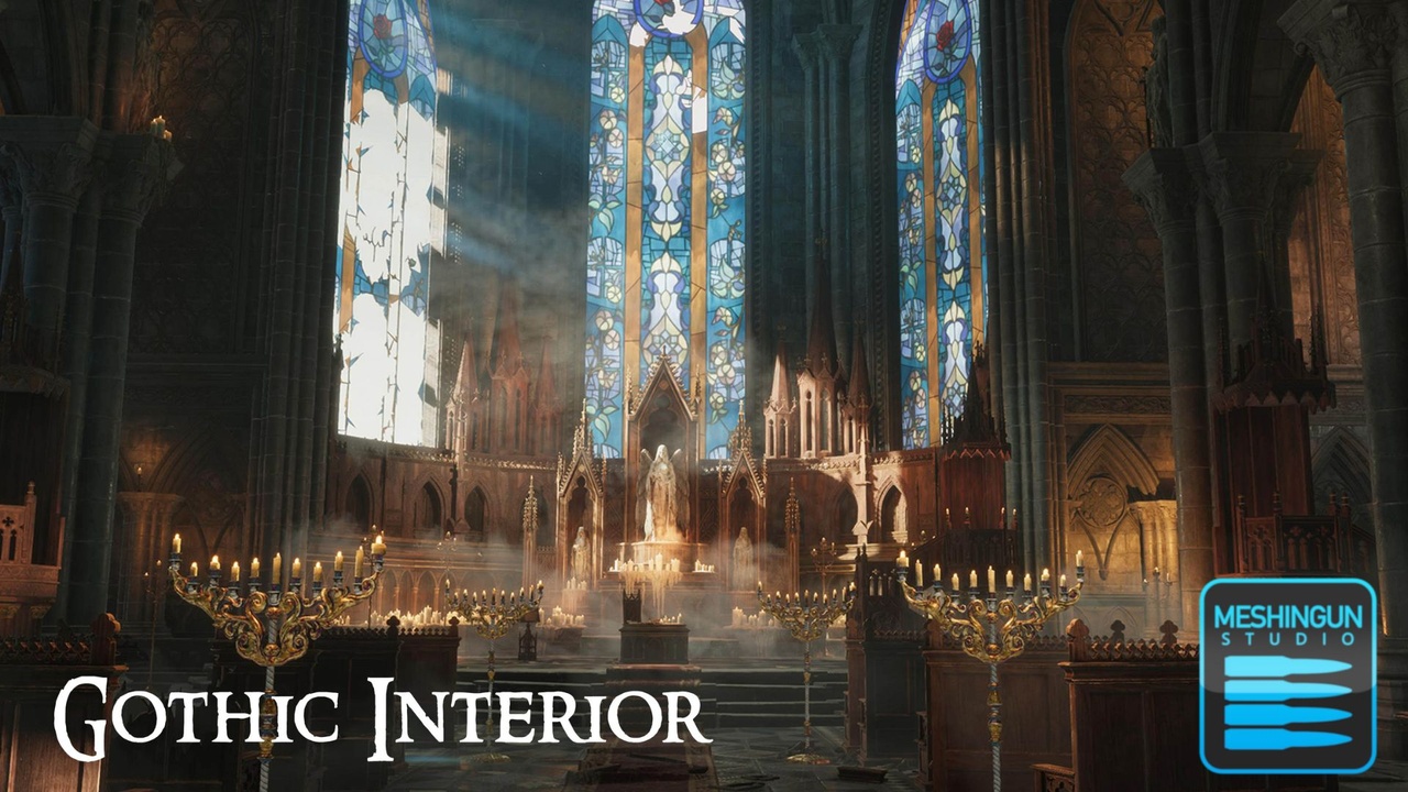 出品Gothic Interior (Unity Edition)のメディア1