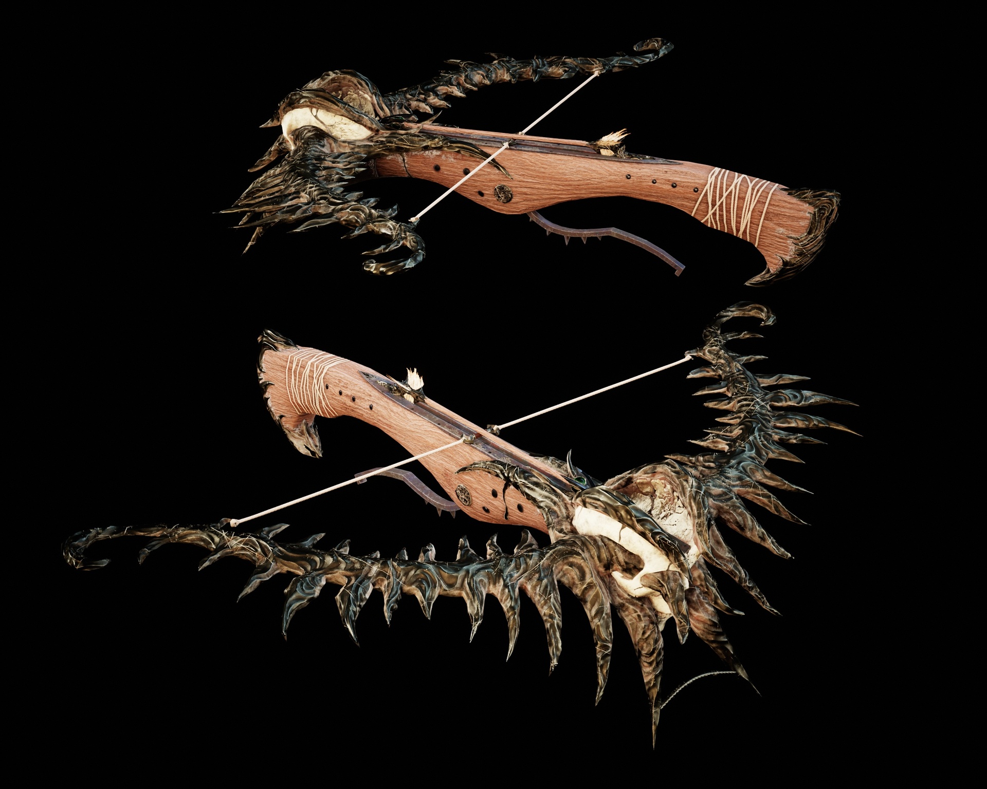 Media 1 for listing Black Cathedral Crossbow and Arrow