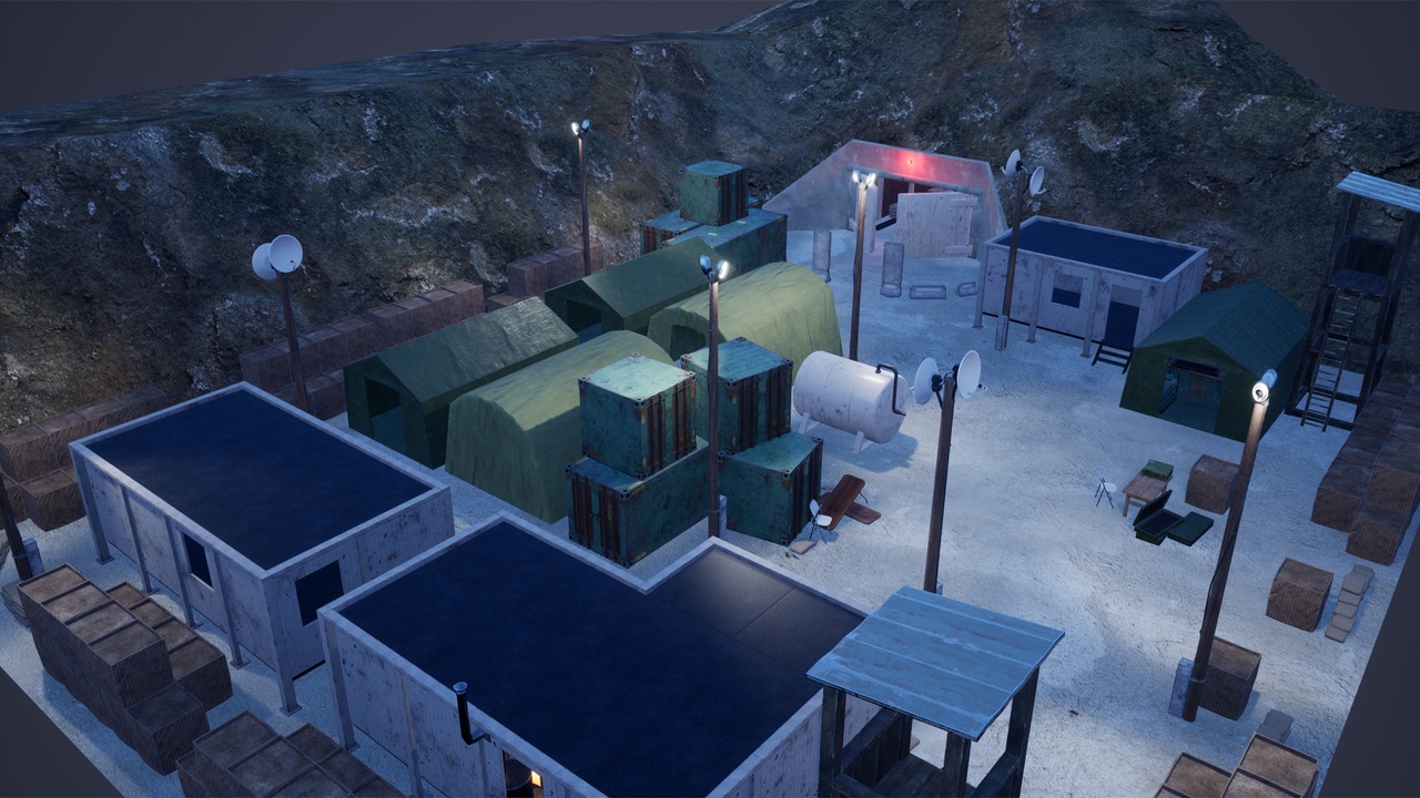 Media 1 for listing Military base and bunker