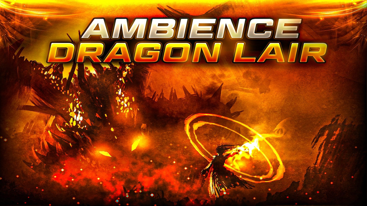 Mídia 1 do anúncio Ambient Video Game Music - Fantasy Collection - Dragon Lair