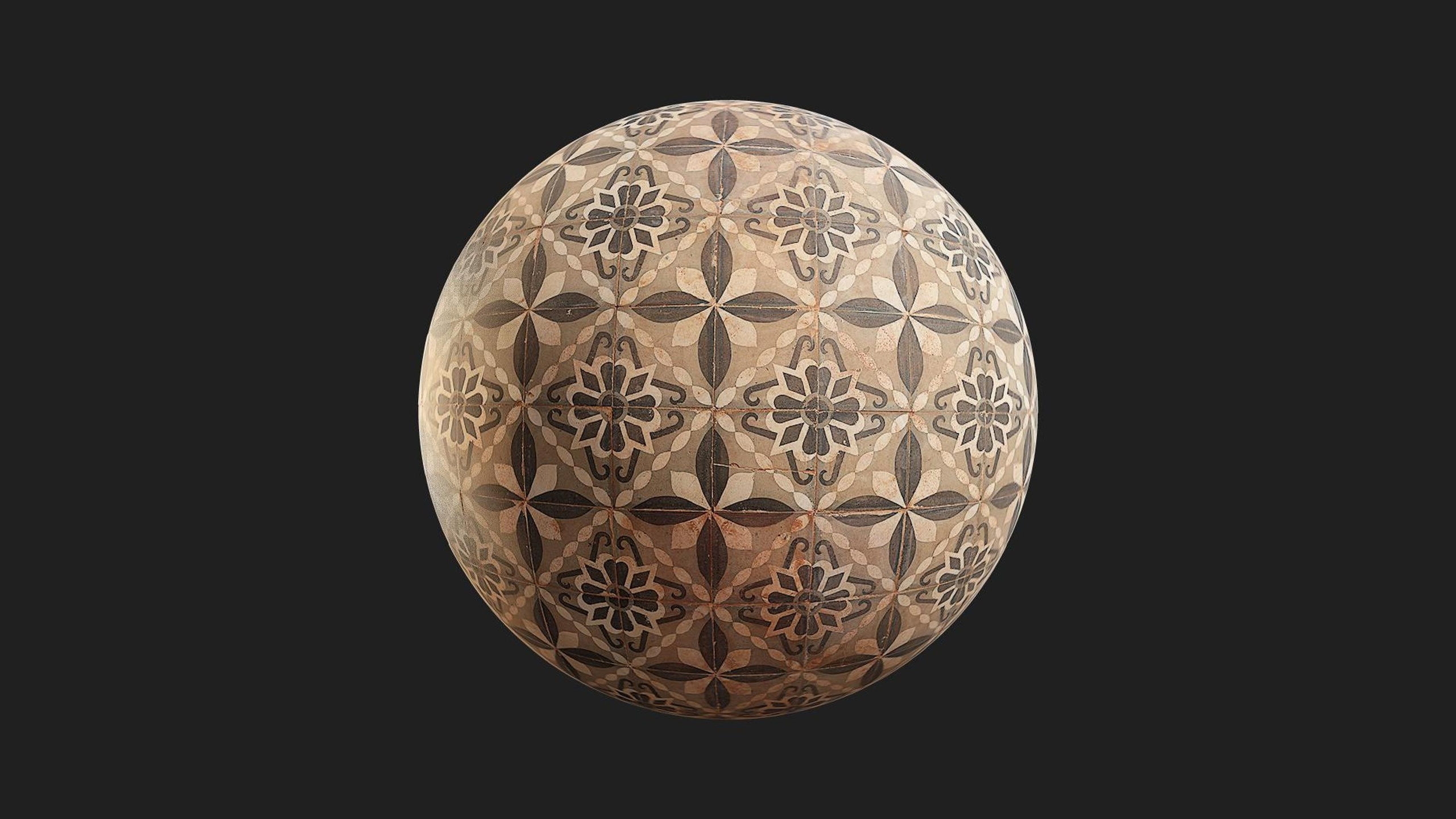 Patterned Floor Tiles | Fab