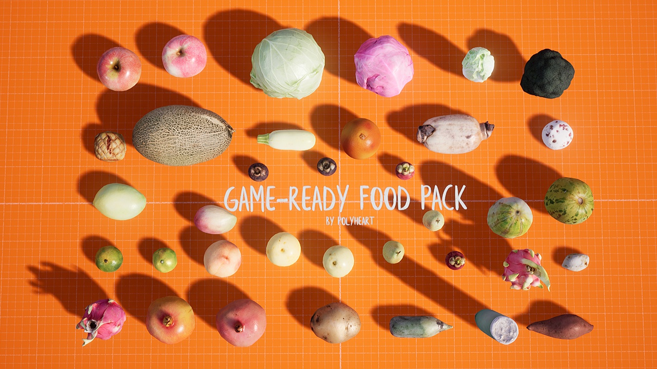 Media 1 for listing Game-Ready Food Pack
