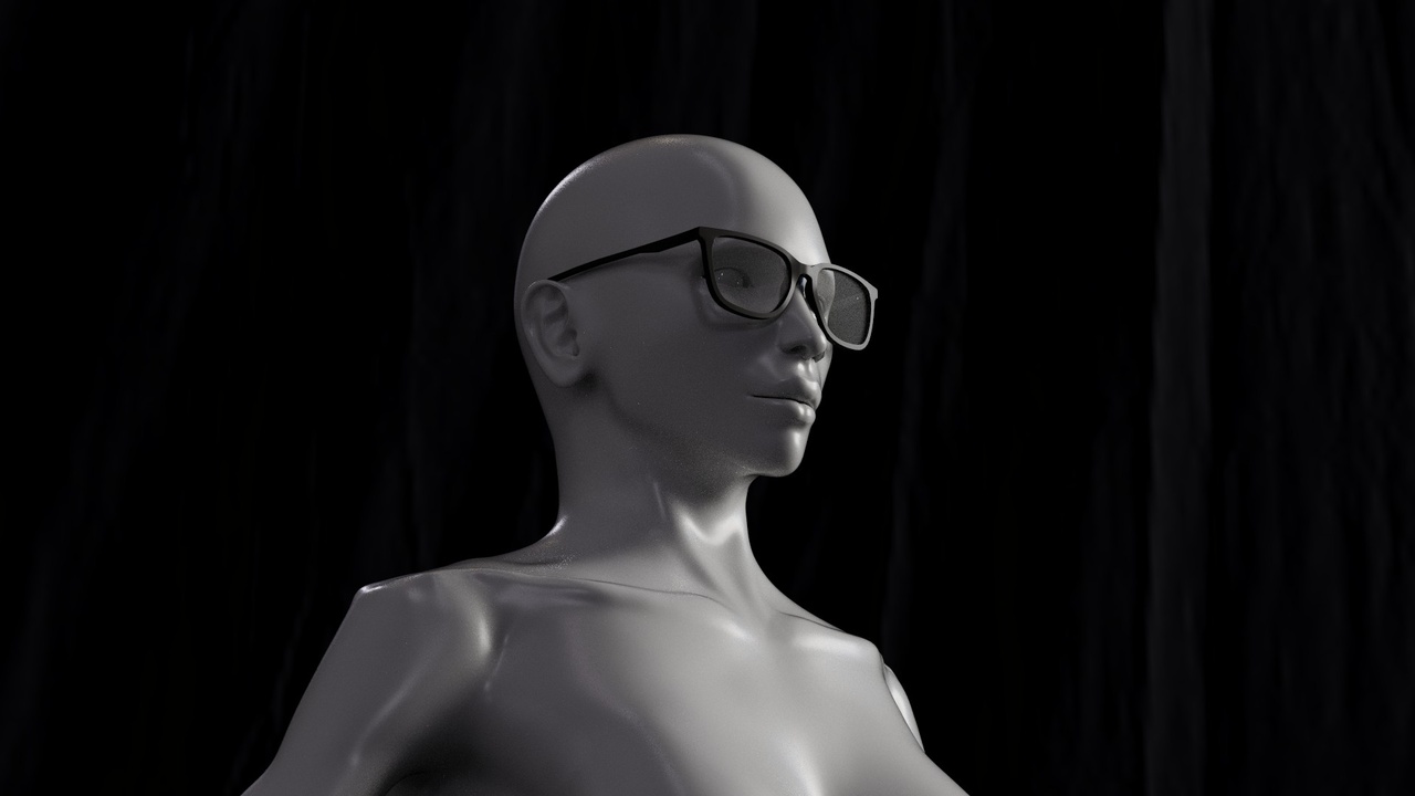 Media 1 for listing Black Glasses
