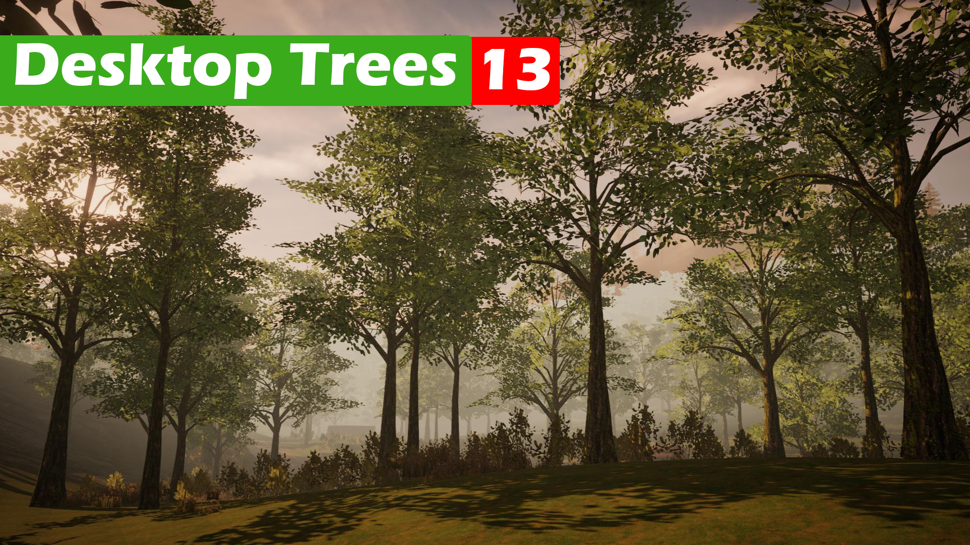 Desktop Trees Pack 13 (PC/Console) | Fab