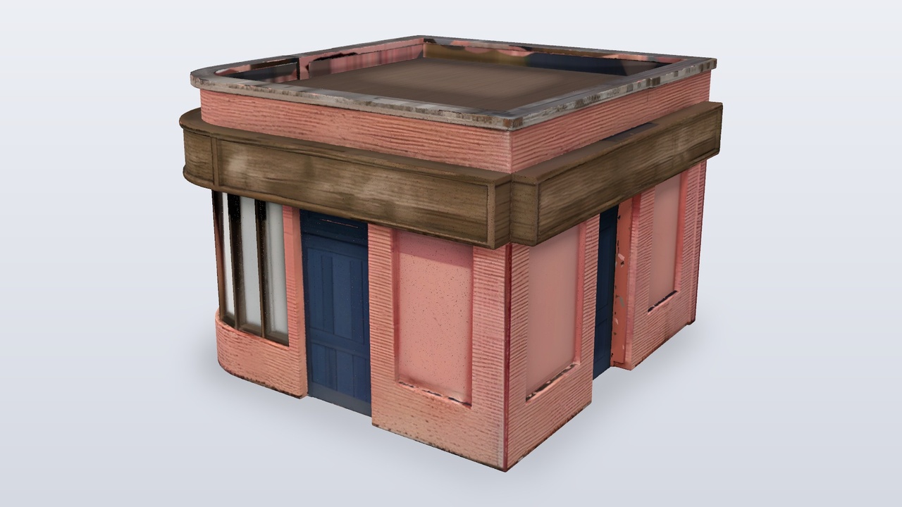 Media 1 for listing Corner Eatery and Coffee Shop Building