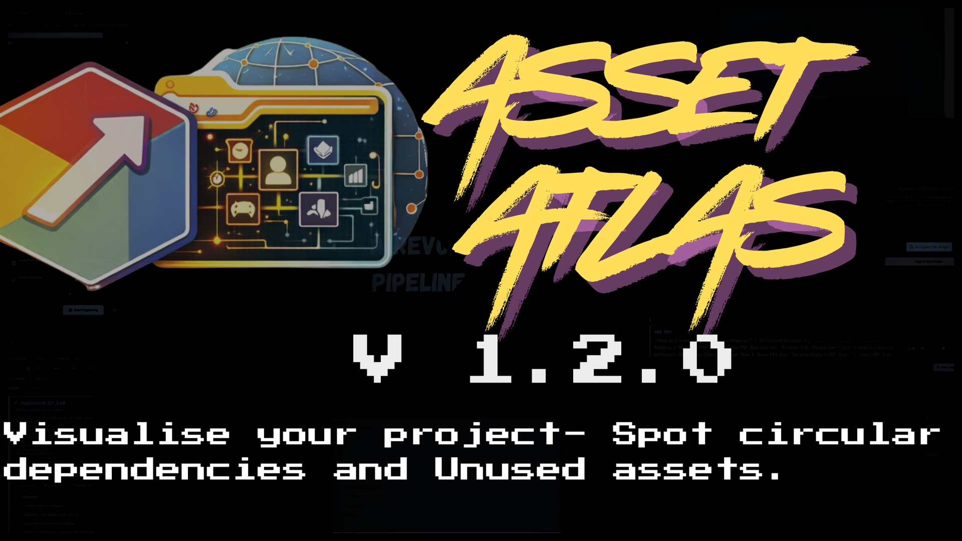 Medium 1 für Eintrag Asset Atlas - See your entire project. Ship cleaner games.