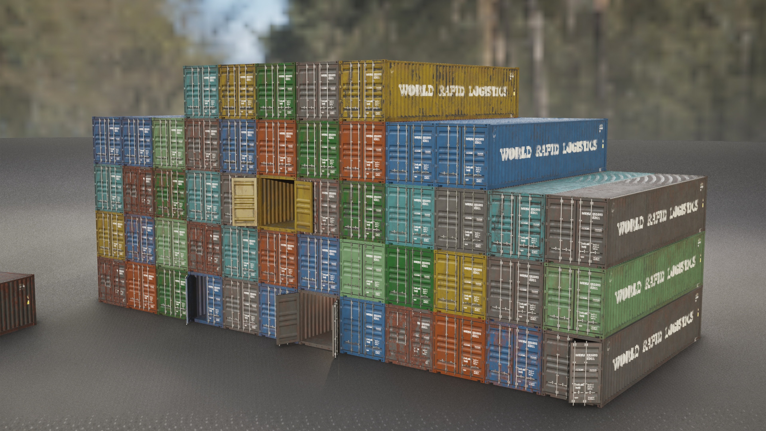 Media 1 for listing Shipping Container