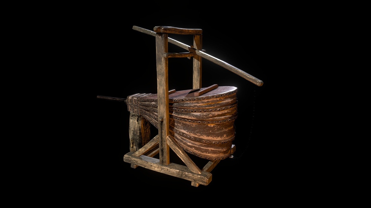 Media 1 for listing Medieval Bellows
