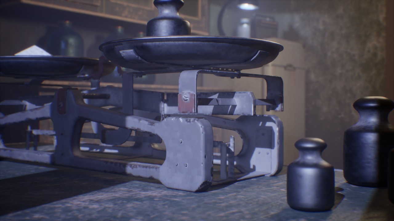 Media 1 for listing Soviet Horor Kitchen (Environment, Modular, USSR style)