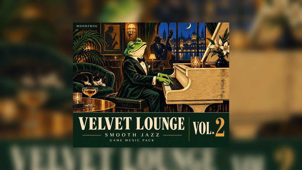 Media 1 for listing Velvet Lounge Vol 2 - Smooth Jazz Game Music Pack