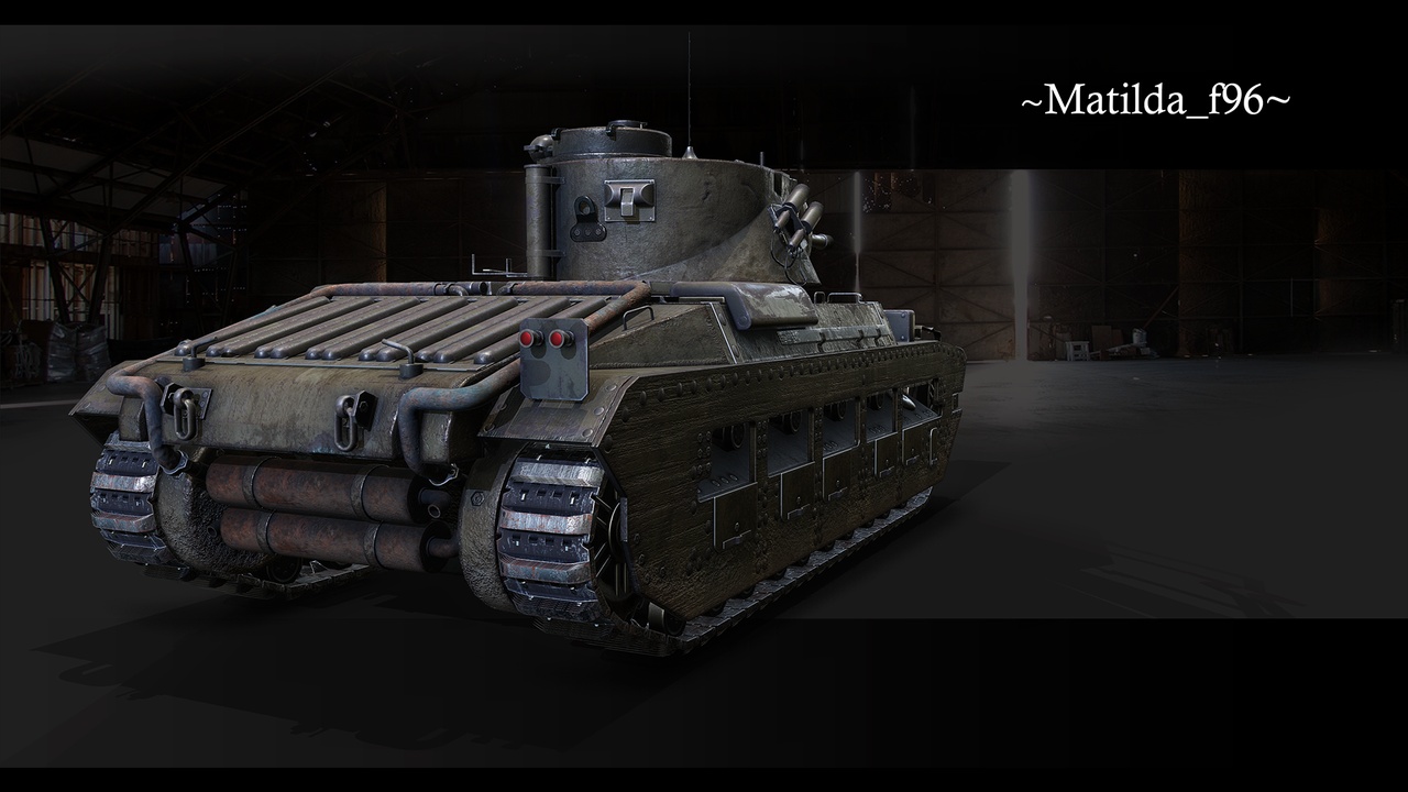 Media 1 for listing British Infantry Tank Matilda f96 + LOD_01