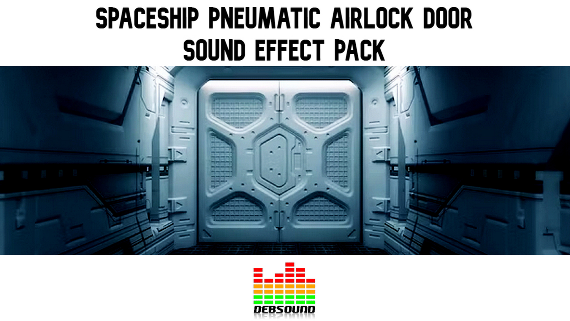 Spaceship Pneumatic Airlock Door Sound Effect Pack | Fab