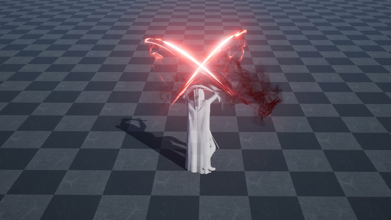 File multimediali per l'articolo Demonic Claw Spell VFX: 1
