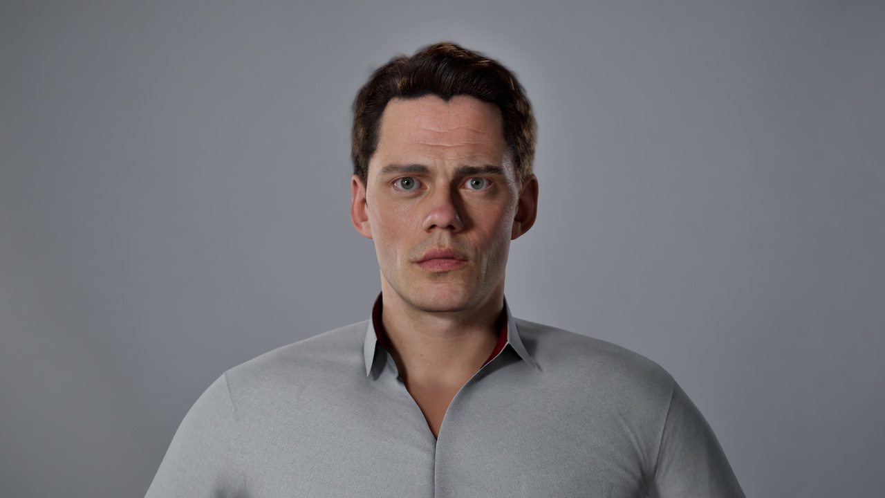 Media 1 for listing Bill Skarsgård | Metahuman