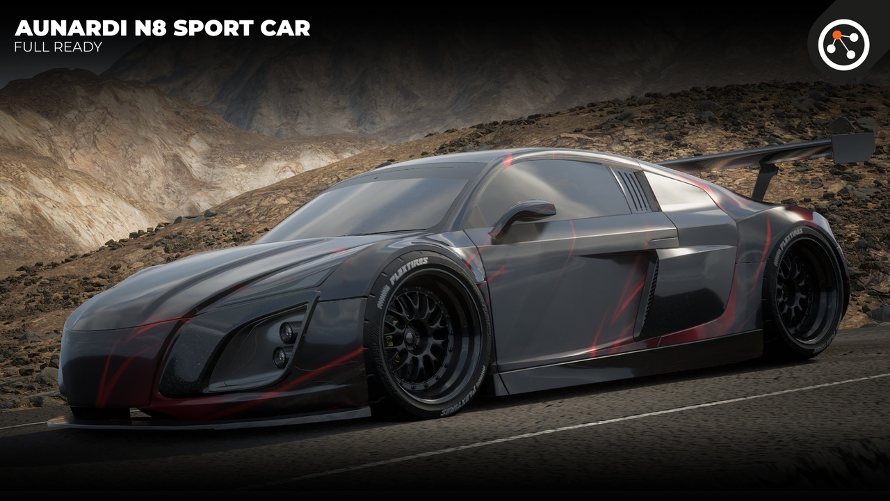 🏆 Sport Car Aunardi 🚥 Multiplayer 🚥 UE5