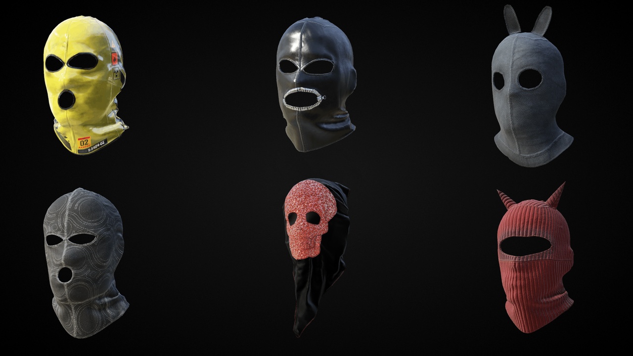 Media 1 for listing Mask Pack 2