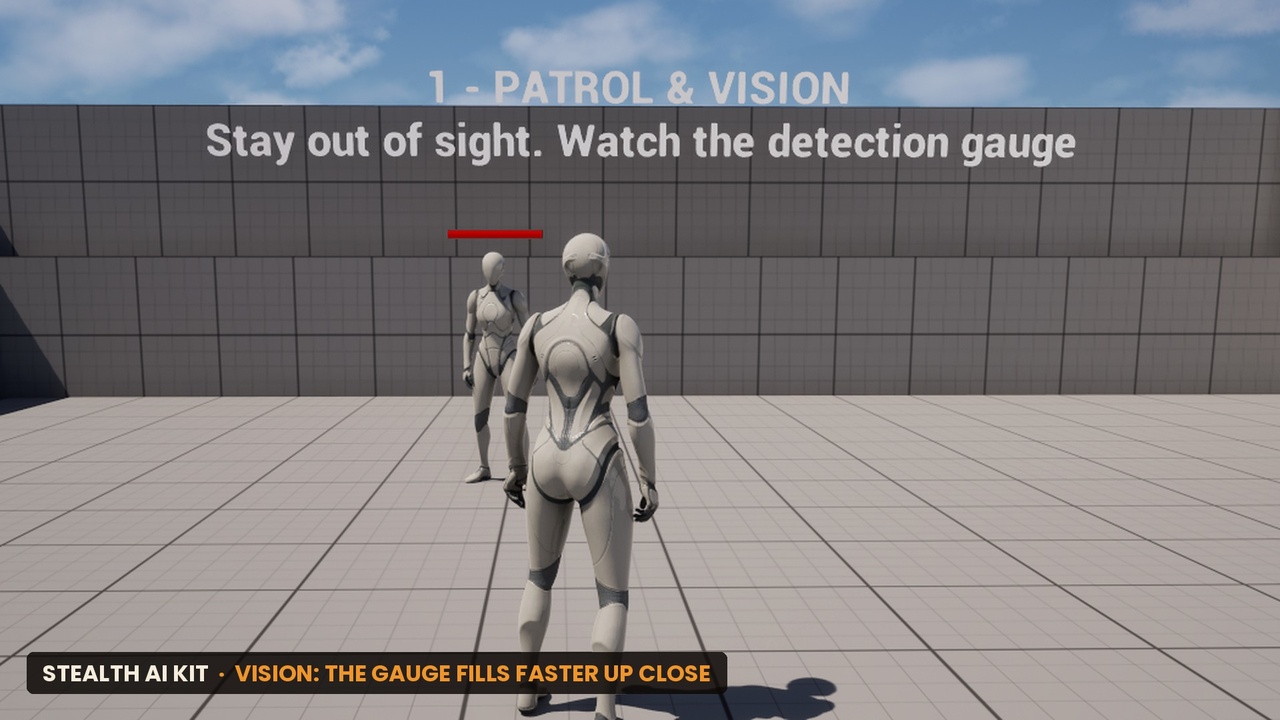 Media 1 for listing Stealth AI Kit — Blueprint Guard AI (Sight, Hearing, Detection Gauge)