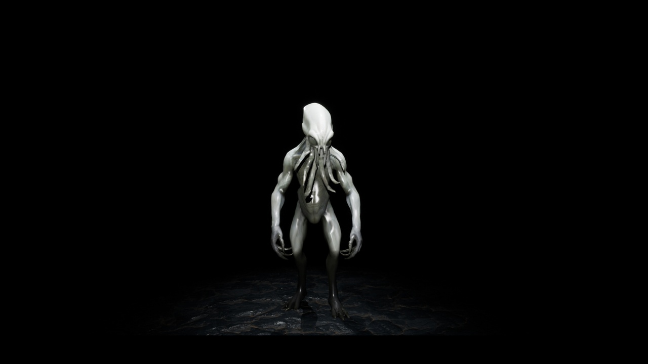 Media 1 for listing Alien 5 | Horror SCI-FI Cthulhu Monster