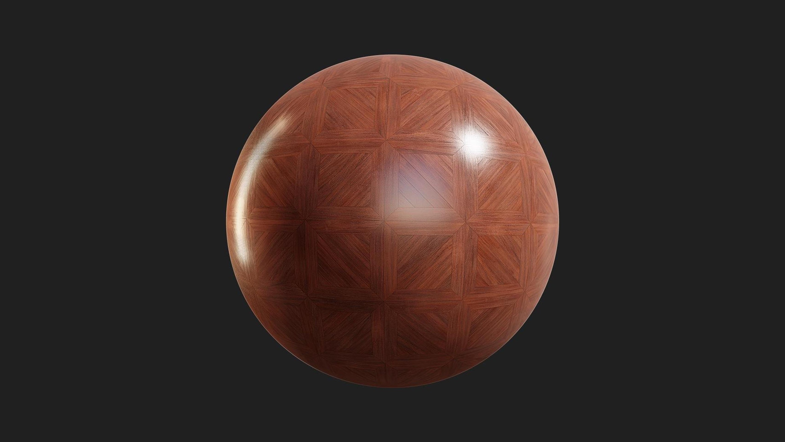 Medium 1 für Eintrag Monticello Rosewood Parquet