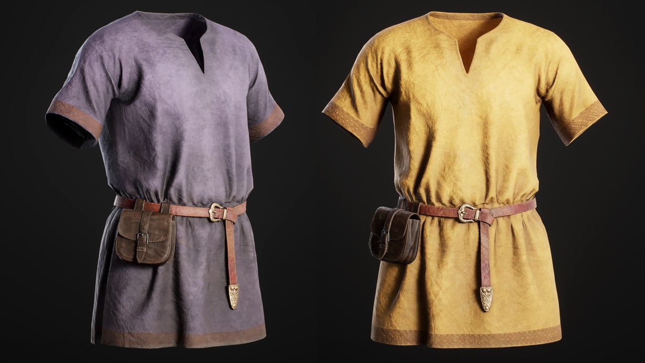 Media 1 for listing Medieval Shirt Short Sleeved - Metahuman