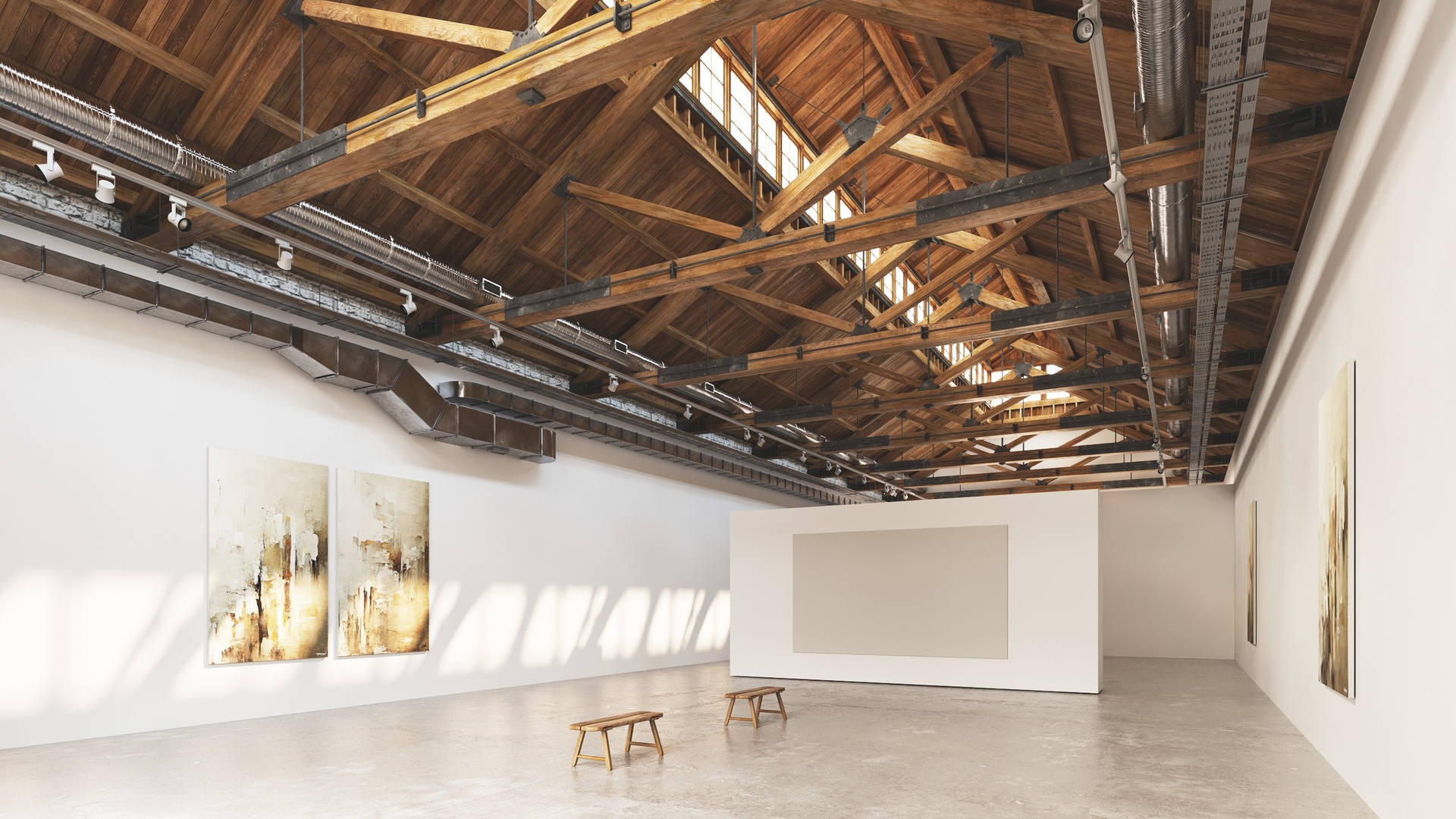 Media 1 for listing Art Gallery Scene 05 Archinteriors vol 66
