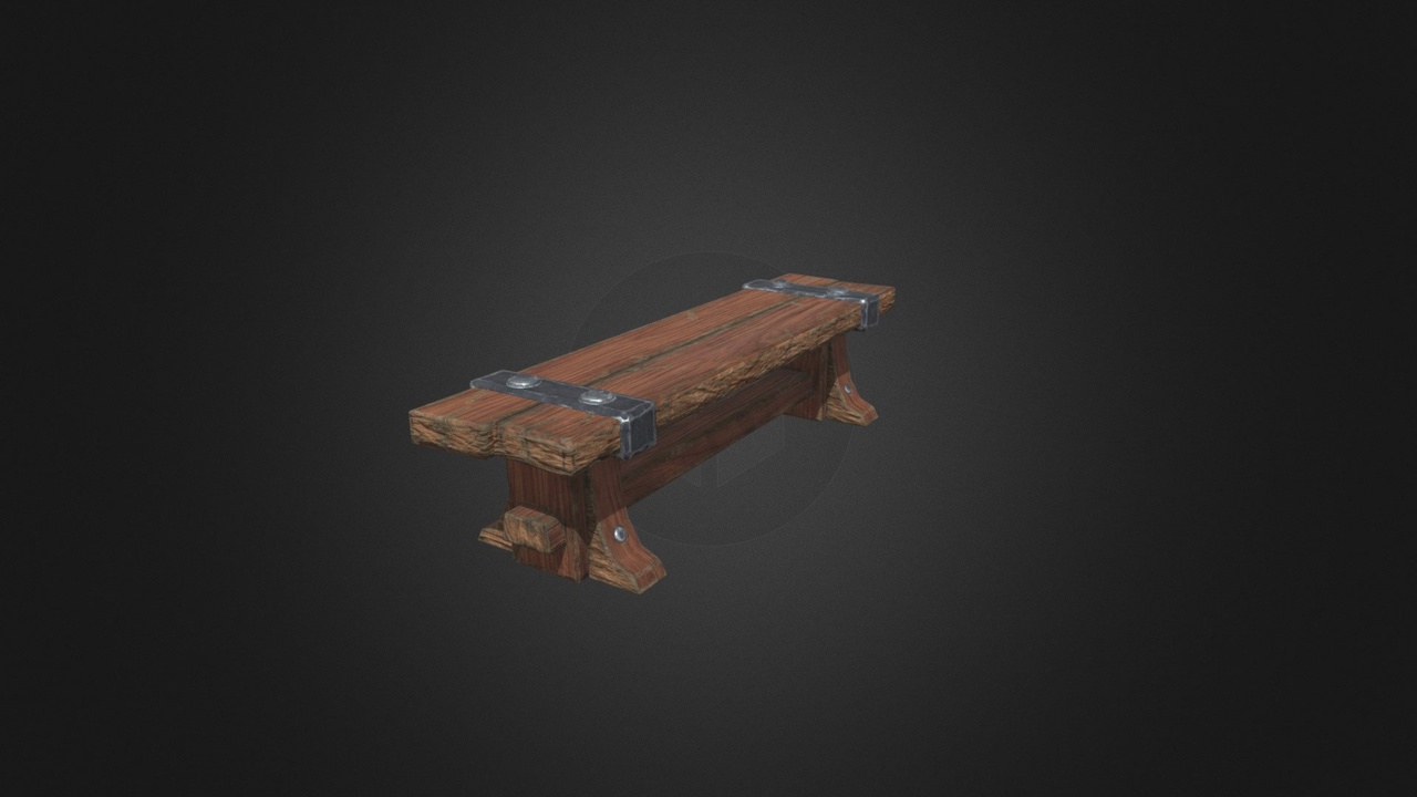 Media 1 for listing Wood Bench