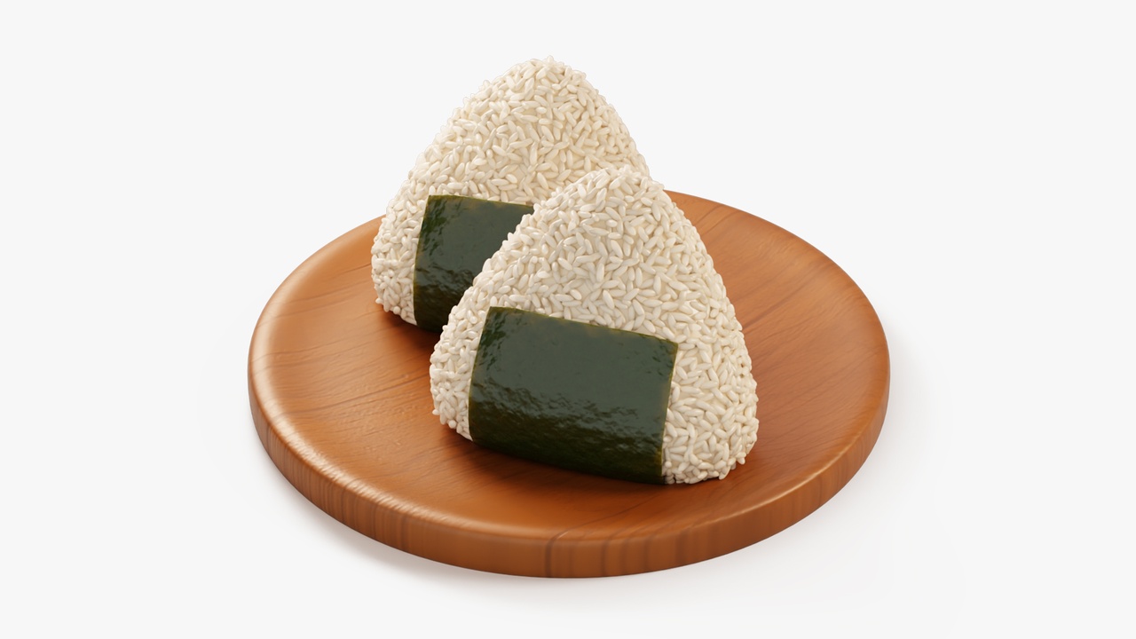 Media 1 for listing Onigiri Rice Balls