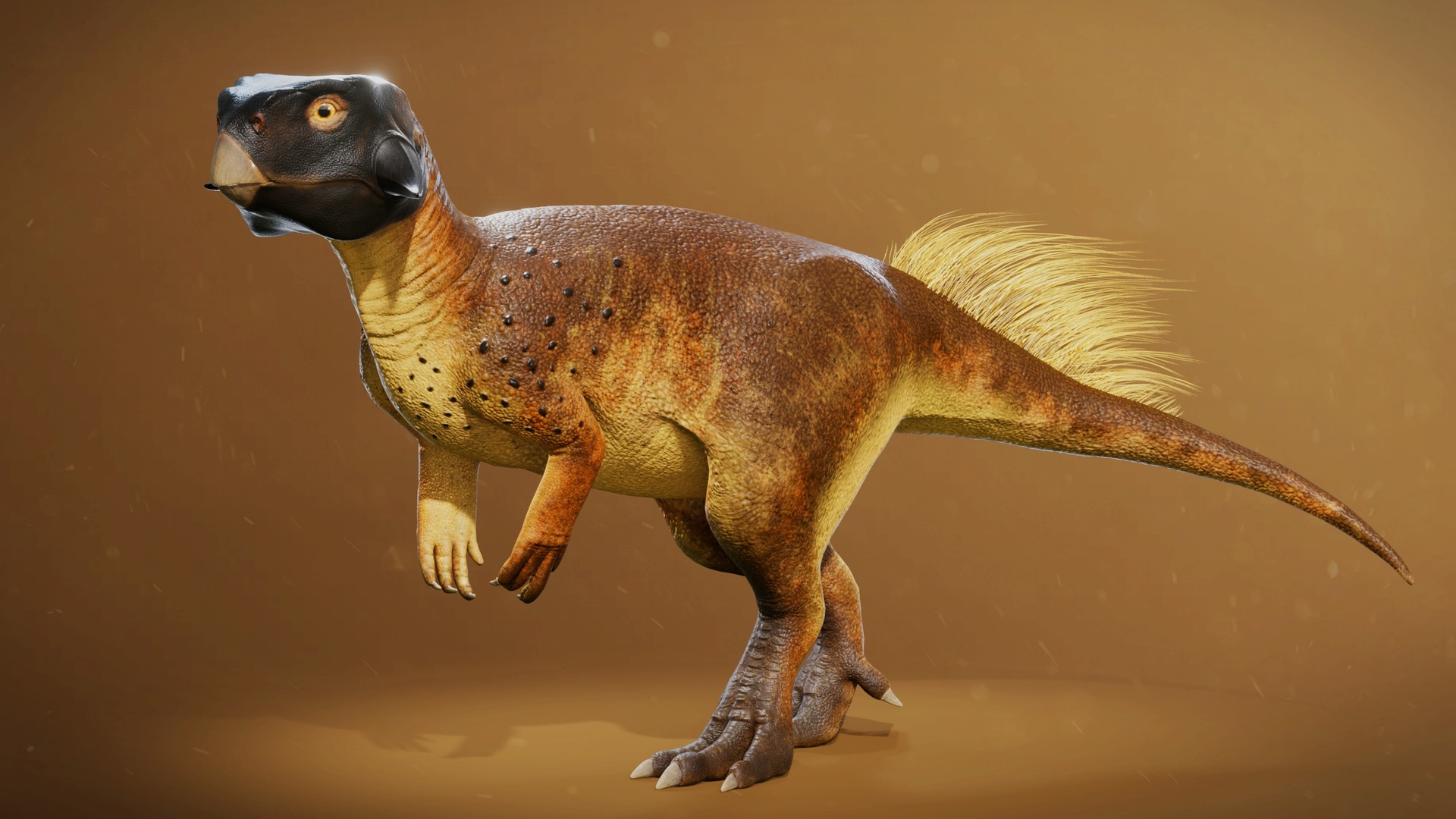 Media 1 for listing Psittacosaurus RIG