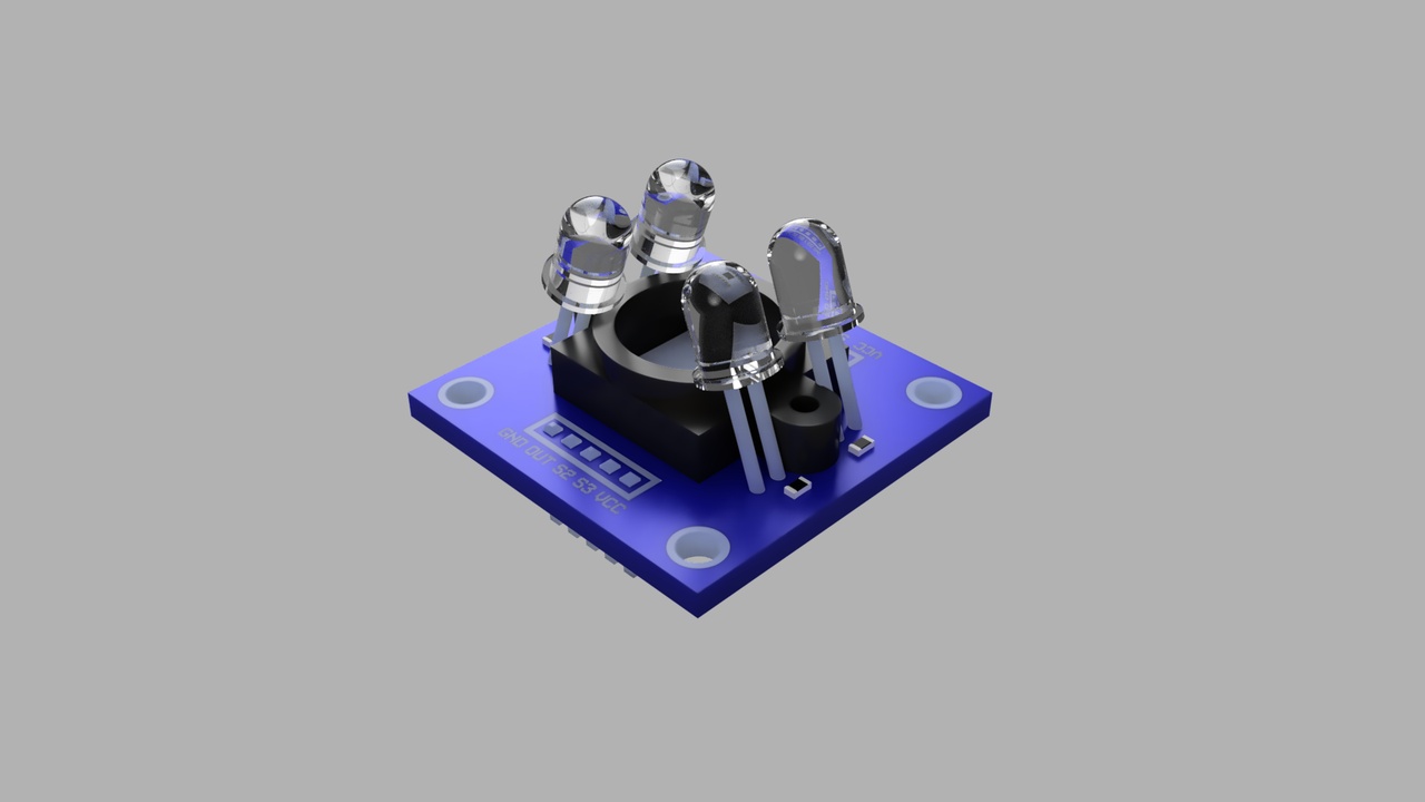 Media 1 for listing Módulo Sensor de Cor RGB TCS3200 TCS230