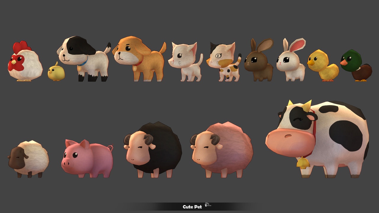 Media 1 for listing Cute Pet