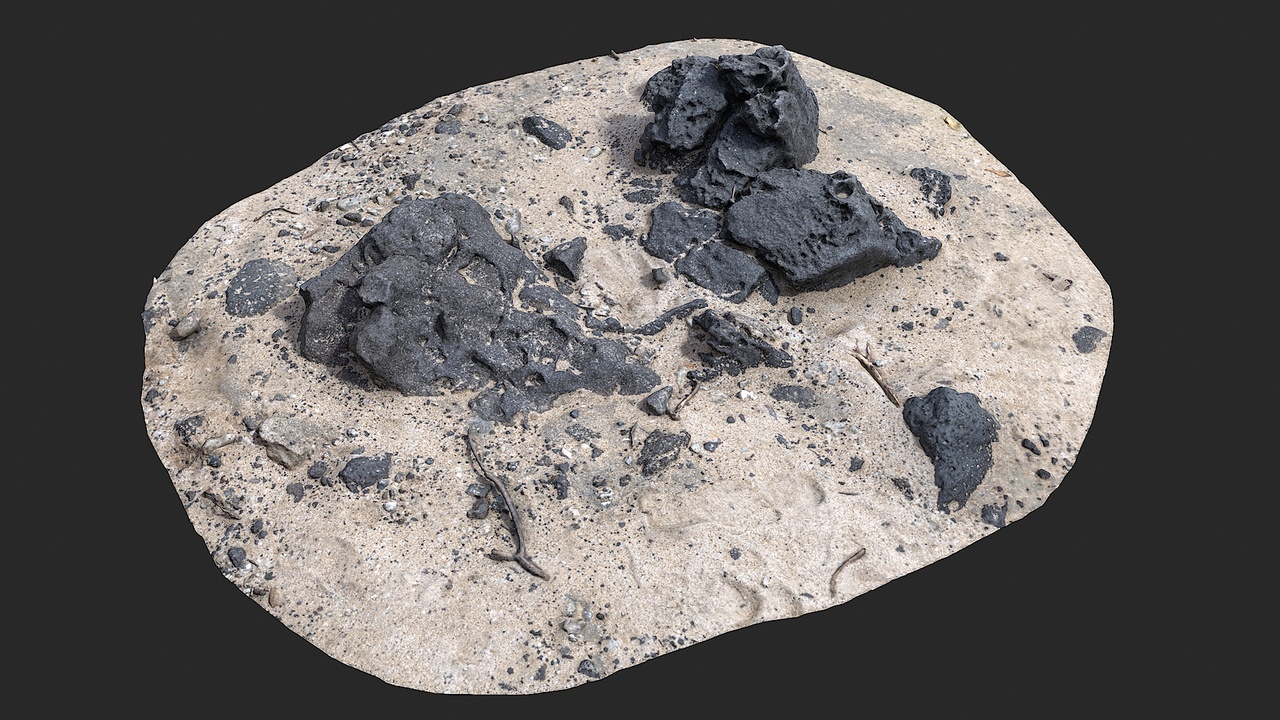 Media 1 for listing Volcanic Beach Rock