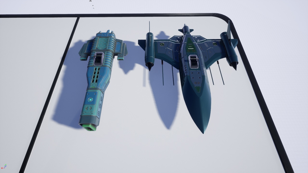 Media 1 for listing SCIFI Spaceship 10