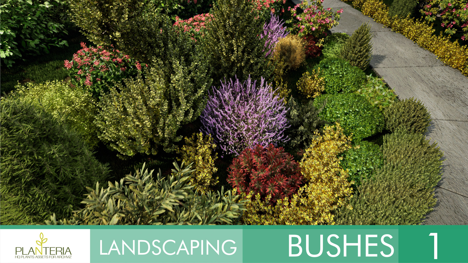 Landscaping Bushes 1 | Fab